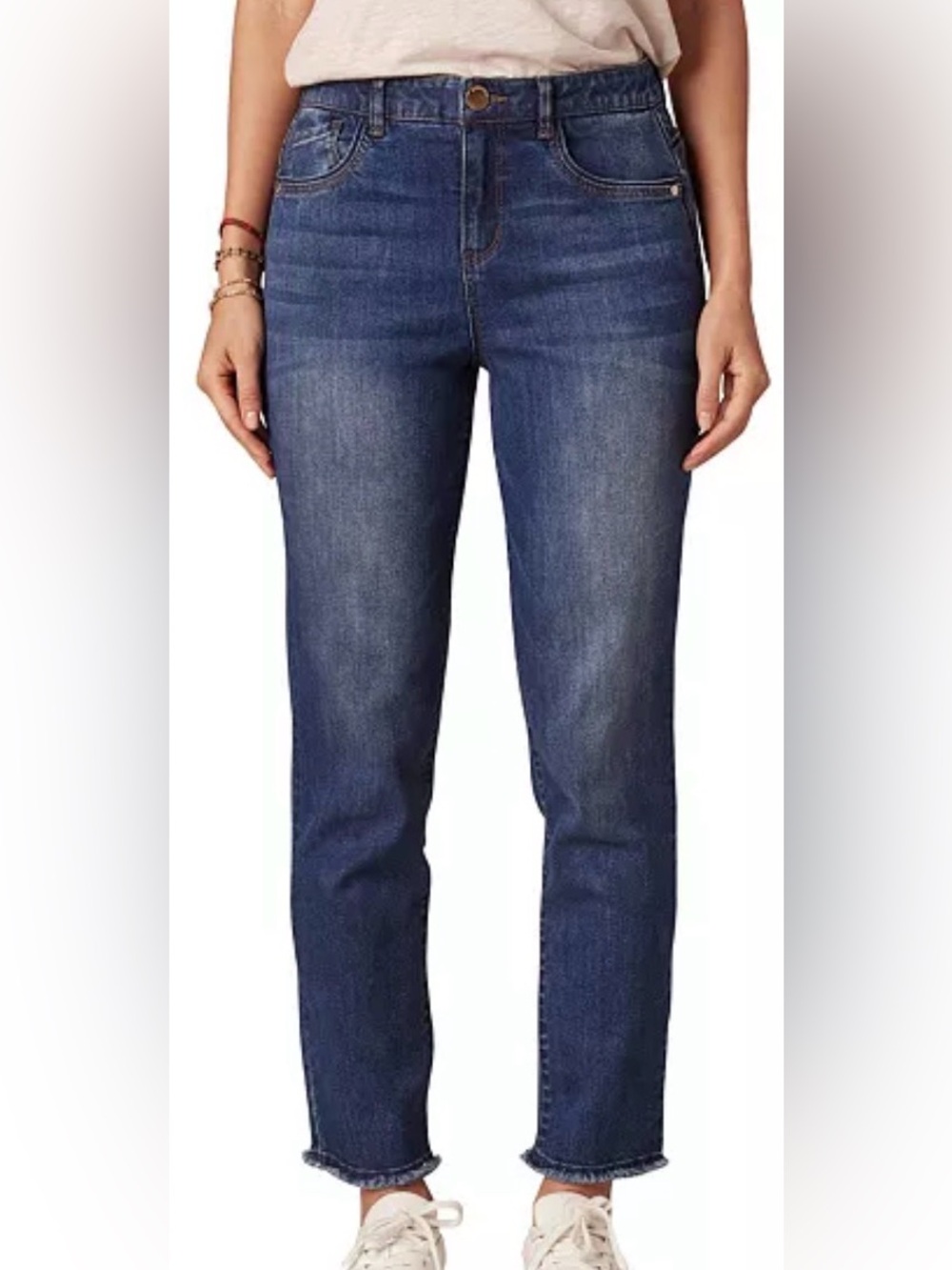 Democracy “Ab”solution Straight Leg Jeans - Picture 2 of 4